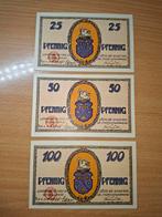 Duits Notgeld Luckenwalde Noodgeld, Postzegels en Munten, Ophalen of Verzenden, Duitsland