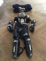 Complete ijshockey uitrusting, Ophalen, Gebruikt, Bauer, IJshockeyschaatsen