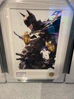 DEATH NYC MET HANTEKENING EN ZEGEL, Ophalen of Verzenden
