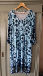 Colletta blauw soepelvallend jurkje, maat XXL, Kleding | Dames, Colletta, Maat 46/48 (XL) of groter, Zo goed als nieuw, Onder de knie