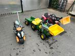 Lot trap tractors buiten speelgoed John Deere, Kinderen en Baby's, Speelgoed | Buiten | Skelters, Ophalen of Verzenden, Gebruikt