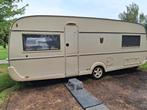 Nette en ruime Tabbert Comtesse 560 DV uit 2002, Caravans en Kamperen, Caravans, Tabbert, Frans bed, Particulier, 5 tot 6 meter