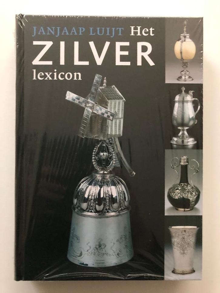 Het zilverlexicon (SEAL), Boeken, Kunst en Cultuur | Beeldend, Nieuw, Overige onderwerpen, Verzenden