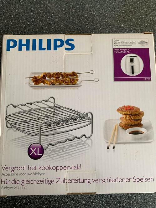 Philips Essential accessoire voor airfryer xl (NIEUW INDOOS), Witgoed en Apparatuur, Airfryers, Nieuw, Airfryer XL, Ophalen of Verzenden