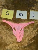 String met opening, Kleding | Heren, Ondergoed, Verzenden, Zwart, Slip