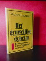 HET GRUWELIJKE GEHEIM, De waarheid over Hitlers "Endlösung", Boeken, Verzenden, Tweede Wereldoorlog