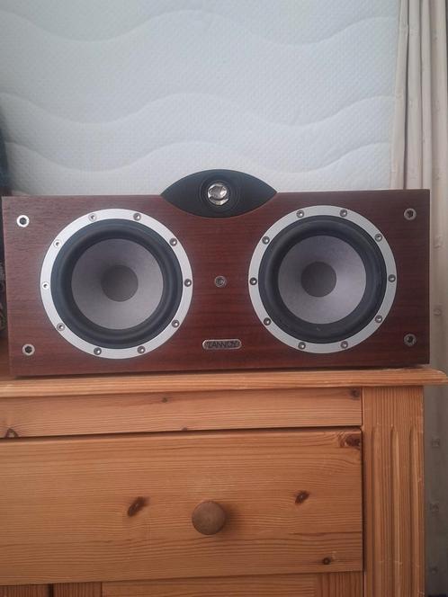 Tannoy centerspeaker ., Audio, Tv en Foto, Luidsprekers, Zo goed als nieuw, Center speaker, 60 tot 120 watt, Overige merken, Ophalen of Verzenden