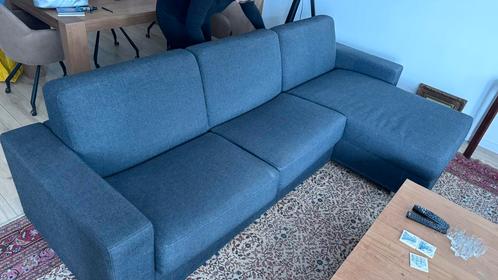 Hoekbank met slaapfunctie & opbergruimte – 287 cm breed, Huis en Inrichting, Slaapkamer | Slaapbanken, Zo goed als nieuw, Overige maten