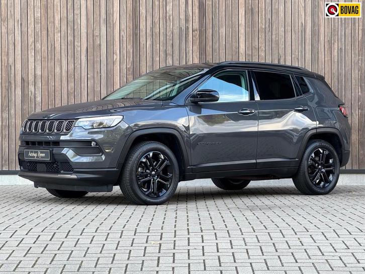 Jeep Compass 4xe 240 Plug-in Hybrid Electric Limited / ACC /, Auto's, Jeep, Bedrijf, Te koop, Compass, 4x4, ABS, Achteruitrijcamera