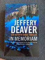 In Memoriam - Jeffery Deaver (Kathryn Dance) nieuw, Ophalen of Verzenden, Nieuw, Nederland