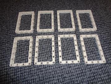 Partij N804=8x Nieuwe Lego rechthoeken (Nog 2x) beschikbaar voor biedingen