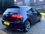 Volkswagen Golf 2.0 TDI 150pk 7-DSG 5D 2018 Zwart 3X R-LINE, Auto's, Euro 6, 4 cilinders, 700 kg, Alcantara
