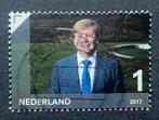 2017 Modern Kon. W.A. 50 jr. nvph 3535e grasveld gest., Postzegels en Munten, Postzegels | Nederland, Ophalen of Verzenden, Na 1940