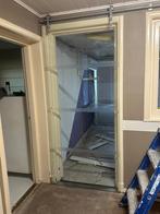 Glazen Schuifdeur, Ophalen, Gebruikt, 80 tot 100 cm, Binnendeur