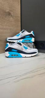 Nike Air Max 90 Wit/Grijs/Blauw - Maat 39, Kleding | Dames, Wit, Nieuw, Ophalen of Verzenden, Sneakers of Gympen