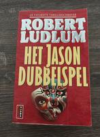 Robert Ludlum - Het Jason dubbelspel, Ophalen of Verzenden, Zo goed als nieuw, Robert Ludlum, Nederland