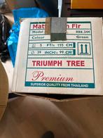 Triumph Tree Kunstkerstboom - 155cm, Diversen, Kerst, Ophalen of Verzenden, Zo goed als nieuw