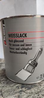 ACTIE. Verf verkoop., Doe-het-zelf en Verbouw, Verf, Beits en Lak, Ophalen, Wit, Nieuw, Verf