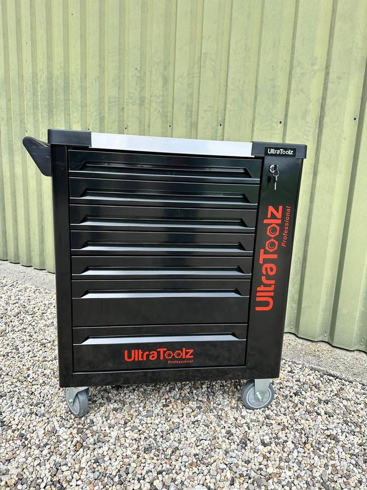 Ultra Toolz Gereedschapswagen 7 Lades Gevuld, Auto diversen, Autogereedschap, Nieuw, Ophalen of Verzenden