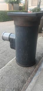 Pvc straatkolk, Doe-het-zelf en Verbouw, Buizen en Afvoer, Ophalen, Bochten, Pvc, Zo goed als nieuw