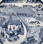 Large Occasional decorative plate ARABIA Wartsila Finland, Ophalen of Verzenden