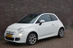 Fiat 500C 0.9 TwinAir Turbo 500S Sport, Airco Super leuke ca, Euro 6, Cabriolet, Leder en Stof, Wit