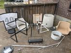 Zolderopruiming woonaccessoires, Ophalen