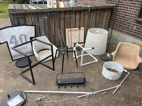 Zolderopruiming woonaccessoires, Huis en Inrichting, Woonaccessoires | Overige, Ophalen