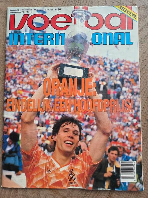 VI EK Special 1988 - Oranje wint!, Boeken, Tijdschriften en Kranten, Gelezen, Sport en Vrije tijd, Ophalen of Verzenden