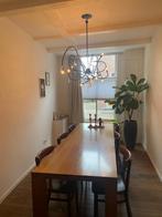 Zwarte Maroeska kroonluchter, Huis en Inrichting, Lampen | Kroonluchters, Ophalen of Verzenden, Zo goed als nieuw