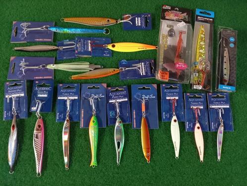 Set met Pilkers en Jigs....gewichten van 40 tot en met 200g., Watersport en Boten, Hengelsport | Zeevissen, Nieuw, Overige typen