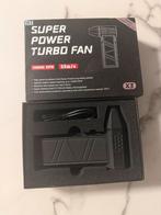Super Blower Turbo Fan - Krachtige Ventilator, Ophalen of Verzenden, Nieuw, Overige