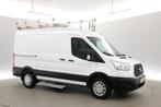 Ford Transit 2.0 TDCI 170PK L2H2 | 2800kg Trekgew. | Trekh., Auto's, Bestelauto's, Voorwielaandrijving, Stof, Euro 6, 4 cilinders
