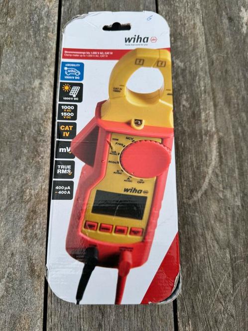 Te koop Wiha digitale multiemeter stroomtang nieuw in doos, Auto diversen, Autogereedschap, Nieuw, Ophalen of Verzenden