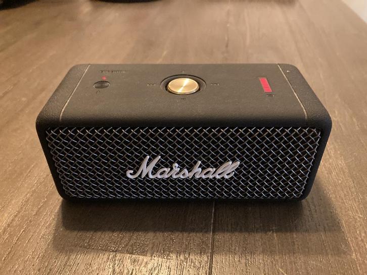 Marshall Emberton, Audio, Tv en Foto, Luidsprekers, Zo goed als nieuw, Overige typen, Minder dan 60 watt, Overige merken, Ophalen of Verzenden