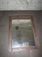 SPIEGEL OUD CLASSIC JAREN 60.70, Ophalen of Verzenden, Rechthoekig, Minder dan 50 cm
