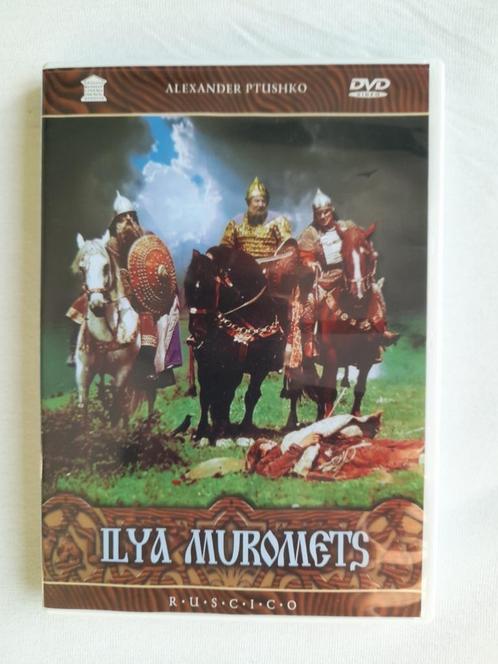 Ilya Muromets (1956) - Russische fantasy - DVD, Cd's en Dvd's, Dvd's | Science Fiction en Fantasy, Zo goed als nieuw, Fantasy