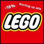 15% korting op alle lego!, Kinderen en Baby's, Speelgoed | Duplo en Lego, Ophalen of Verzenden, Gebruikt, Lego