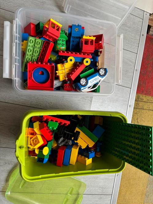 Groot lego duplo (3-8 jaar), Kinderen en Baby's, Speelgoed | Duplo en Lego, Gebruikt, Duplo, Ophalen of Verzenden