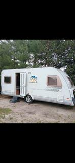 Knaus Südwind 500 - Fijne caravan!, Caravans en Kamperen, Rondzit, Koelkast, Particulier, 5 tot 6 meter
