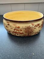 Vintage Aardewerk Schaal incl verzending, Antiek en Kunst, Antiek | Keramiek en Aardewerk, Ophalen of Verzenden