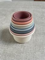 Mushie stapeltoren pastelkleuren, Ophalen of Verzenden, Zo goed als nieuw, Overige typen