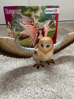 Schleich Elf met Glitteruil - Dayala, Ophalen of Verzenden, Zo goed als nieuw, Overige typen