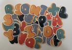 Letters bulletjournal, dagboek/junk journal stickers, Verzenden, Nieuw, Meerdere stickers