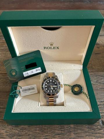 Rolex Submariner staal/goud 126613LN 41mm 09-12-2021 beschikbaar voor biedingen