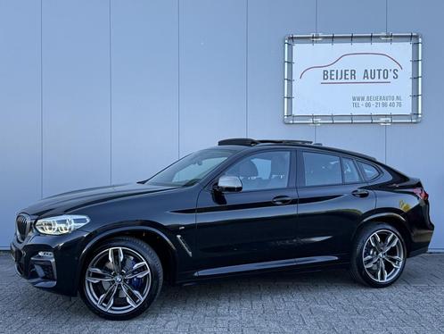 BMW X4 M40i High Executive Automaat M-Pakket/Schuifdak., Auto's, BMW, Bedrijf, Te koop, X4, 360° camera, 4x4, ABS, Achteruitrijcamera