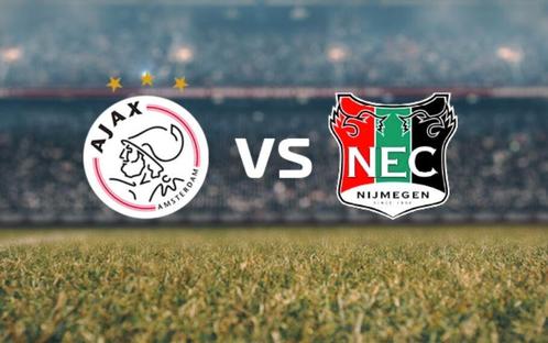 Ajax vs NEC |11 mei | 2 kaartjes, Tickets en Kaartjes, Sport | Voetbal, Twee personen, Mei, Losse kaart