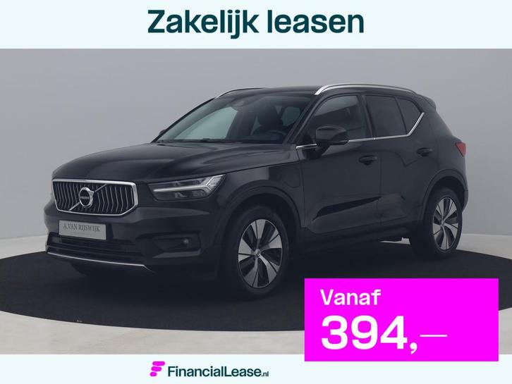 Volvo XC40 1.5 T4 Recharge Inscription Expression | CAMERA |, Auto's, Volvo, Bedrijf, Lease, Financial lease, XC40, ABS, Achteruitrijcamera
