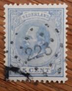 puntstempel 223 Koog-Zaandijk (361), Verzenden, T/m 1940, Gestempeld