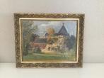 Schilderij Hendrik Dijkman Maastricht, Ophalen of Verzenden